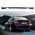 Difusor BMW F30 F31 LOOK M Performance Doble Salida O---o | TDH Performance