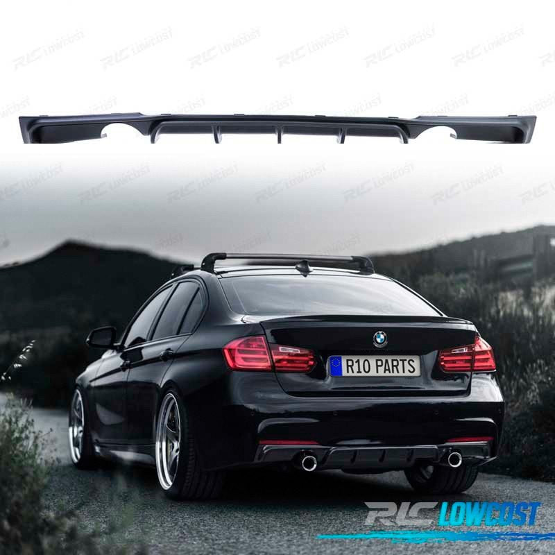 Difusor BMW F30 F31 LOOK M Performance Doble Salida O---o | TDH Performance