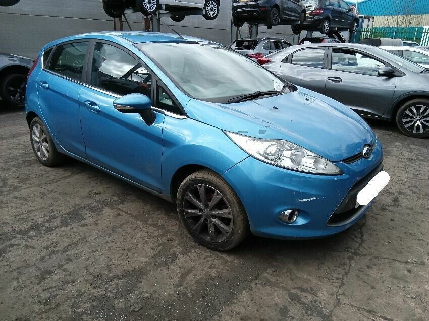 Ford Fiesta Mk7 (2008-2012) Azul - Despiece Completo y Recambios