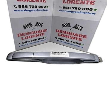 Maneta exterior trasera derecha de Ssangyong Rexton / rexton ii (gab_)