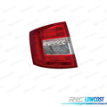Piloto IZQ PARA Skoda Octavia Kombi 13-16 Blanco ROJO