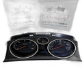 Cuadro de instrumentos 13309003 de Opel Zafira b