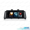 Radio GPS Android 12 BMW X3 F25 X4 F26 11-13 CIC