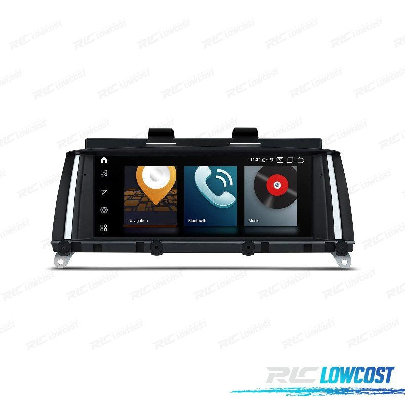 Radio GPS Android 12 BMW X3 F25 X4 F26 11-13 CIC