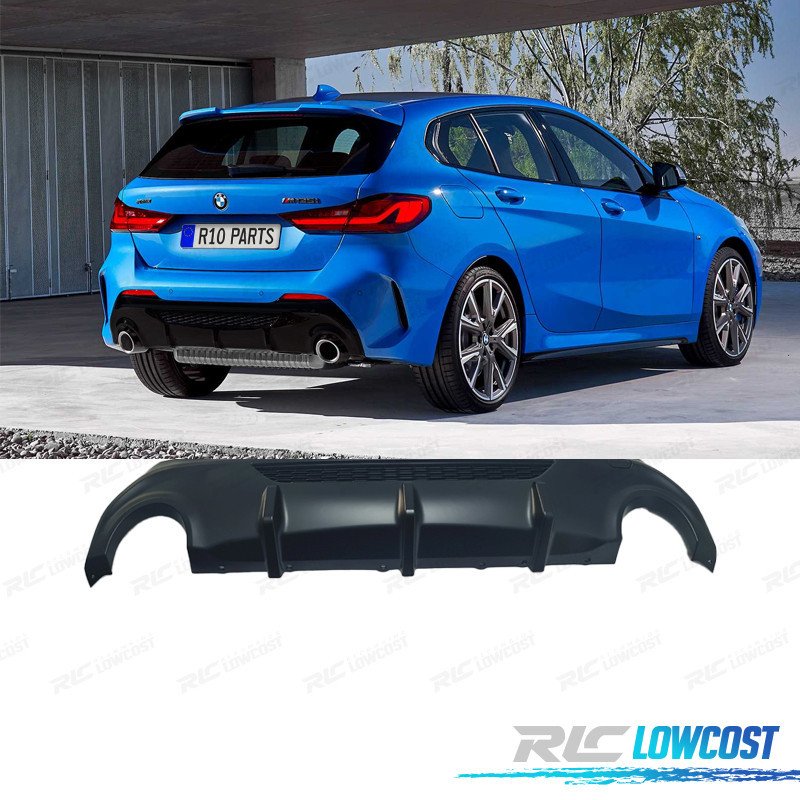 Difusor BMW F40 LOOK M 135i Negro MATE | TDH Performance