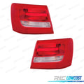 Pilotos AUDI A6 Avant 11-14 Blanco ROJO