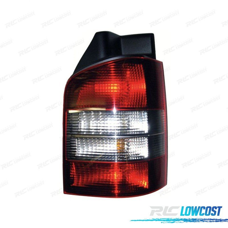 Piloto DCH Volkswagen VW T5 03-09 ROJO Negro