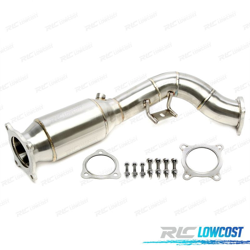 Supresor Downpipe Porsche Macan 14-18 Acero 68/70mm