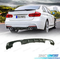 Difusor BMW F30 F31 LOOK M Performance Carbono Salida Doble 00---00 | TDH Performance