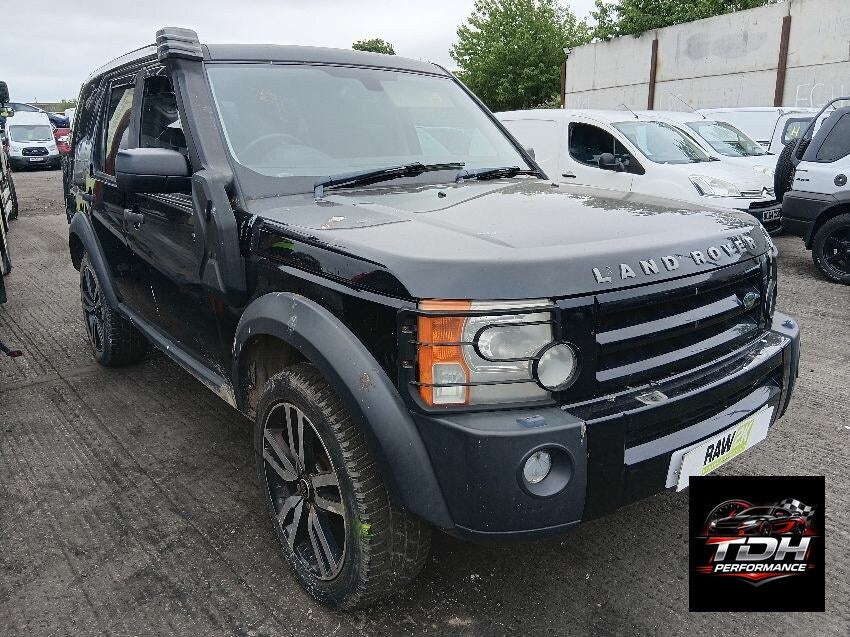 Land Rover Discovery 3 L319 (2004-2009) Despiece / Recambios 2.7 TDV6 Negro