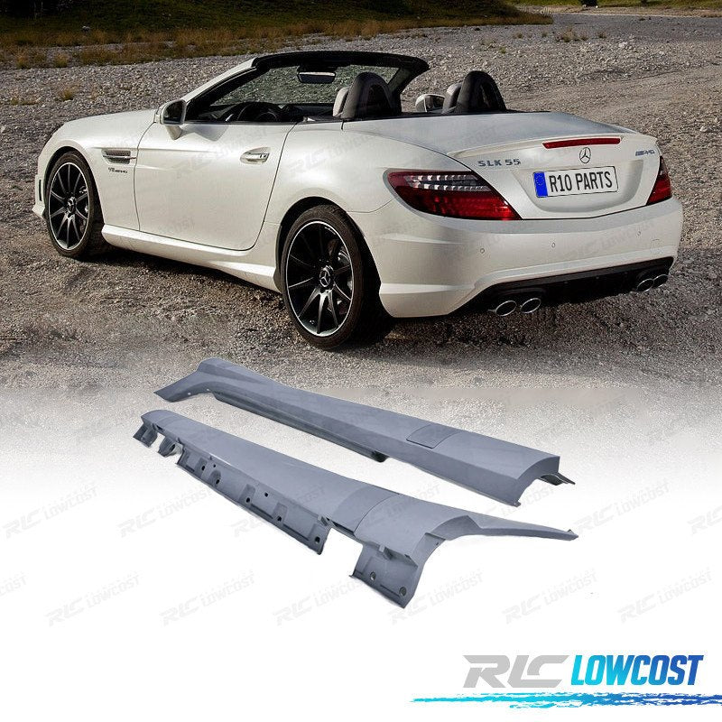 Taloneras Mercedes SLK R172 11-15 LOOK AMG | TDH Performance