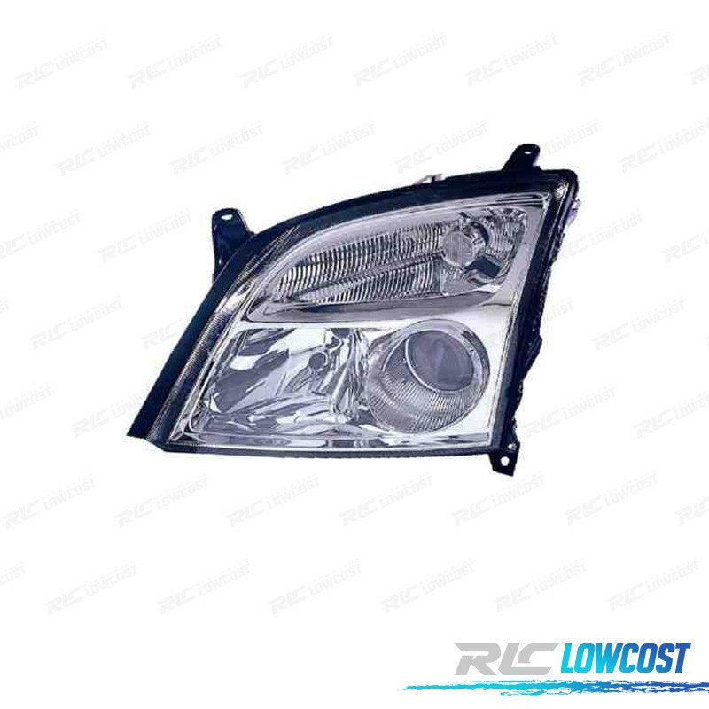 FARO IZQ OPEL Vectra C 02-05 Signum 03-05 Fondo Cromado