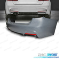 Paragolpes Trasero BMW F31 Touring LOOK M Performance | TDH Performance