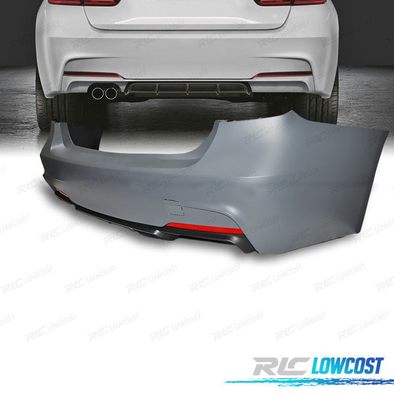 Paragolpes Trasero BMW F31 Touring LOOK M Performance | TDH Performance