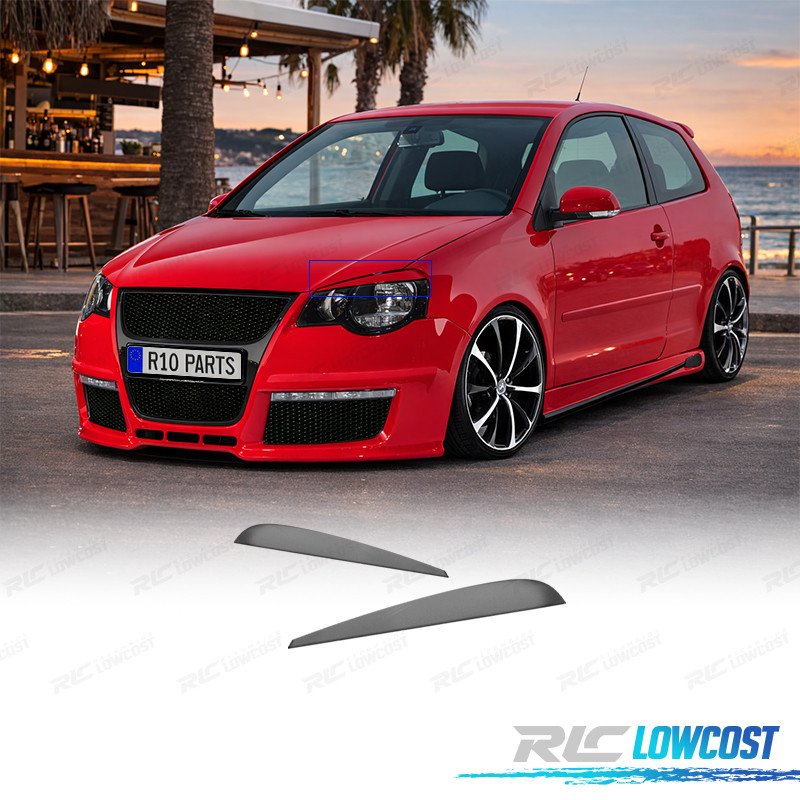 Pestañas DE FARO Volkswagen VW POLO 9N3 05-09