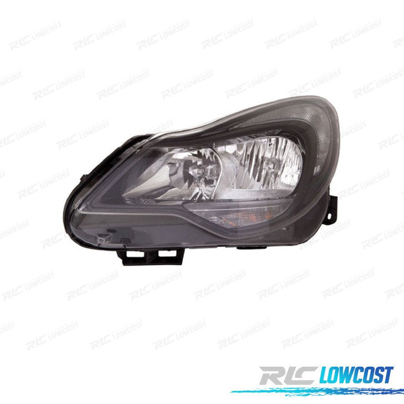 FARO IZQ OPEL Corsa D 11-14 Negro