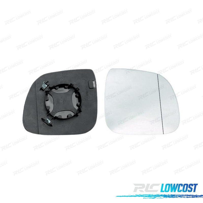Cristal Espejo BASE Derecho Volkswagen VW Amarok 11- Convexo