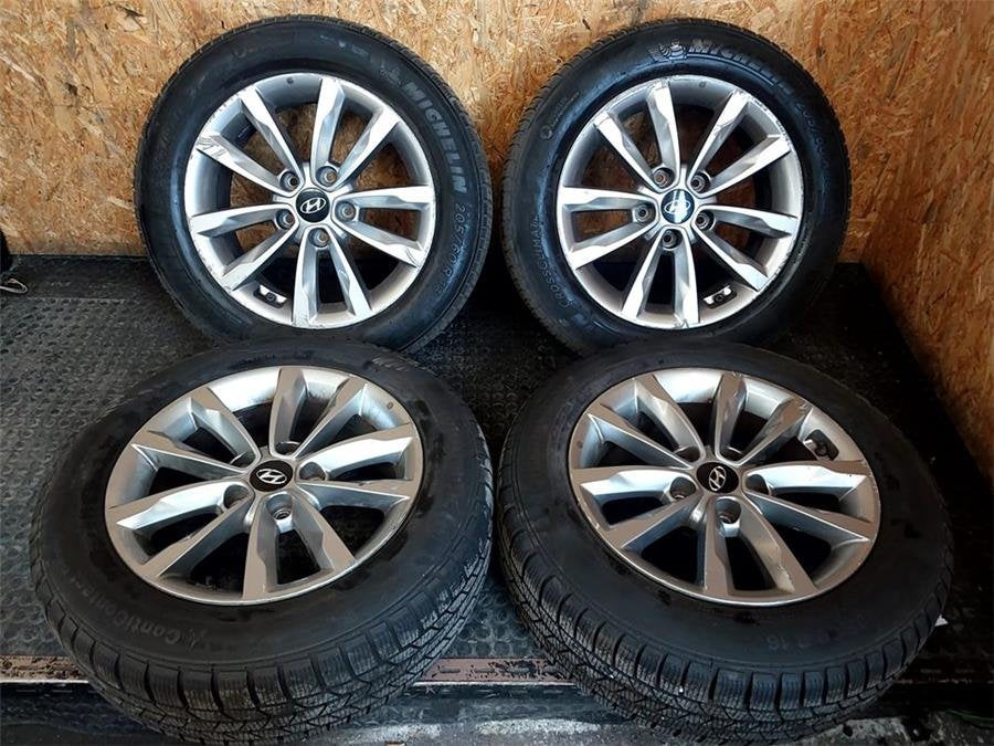 Juego Llantas Hyundai I40