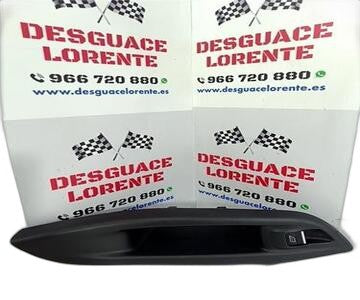 Mando elevalunas trasero derecho bm51a237w20b de Ford Focus berlina (cew)