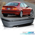 Paragolpes Trasero BMW E46 Berlina 98-05 LOOK M PDC | TDH Performance