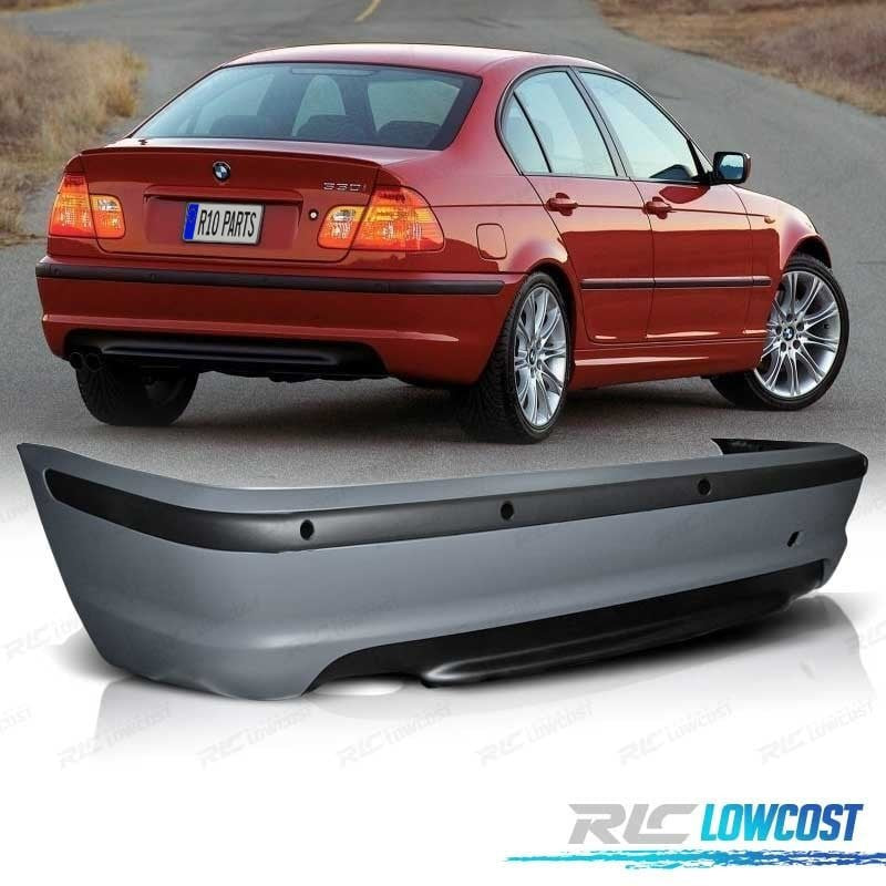 Paragolpes Trasero BMW E46 Berlina 98-05 LOOK M PDC | TDH Performance
