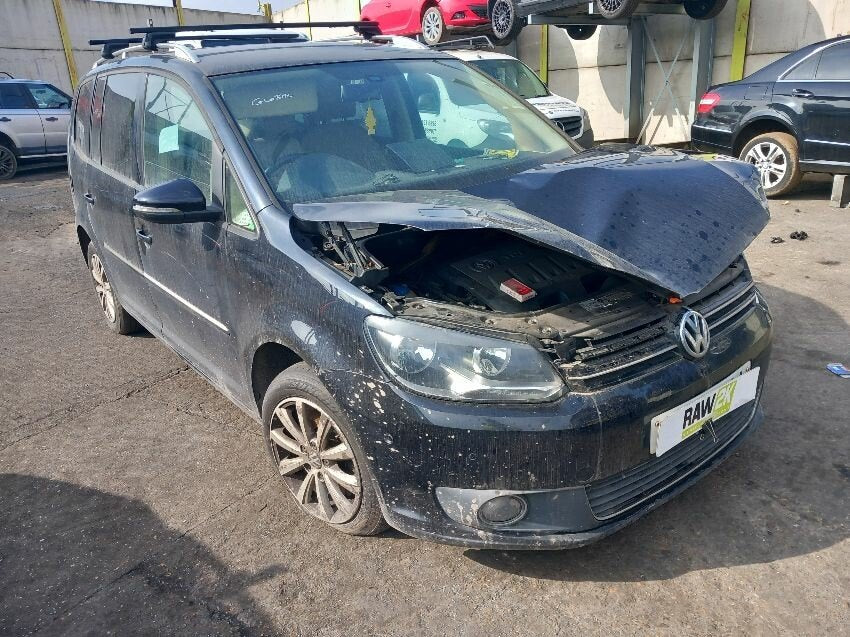 Despiece / Recambios Volkswagen Touran 1T3 (2010-2015) Color Negro