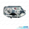 FARO DCH PARA Volkswagen VW Transporter T5 10- Negro