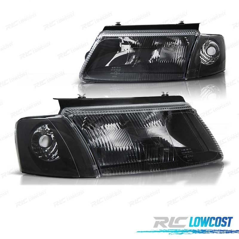 Faros Volkswagen VW Passat B5 3B 96-00 Negro