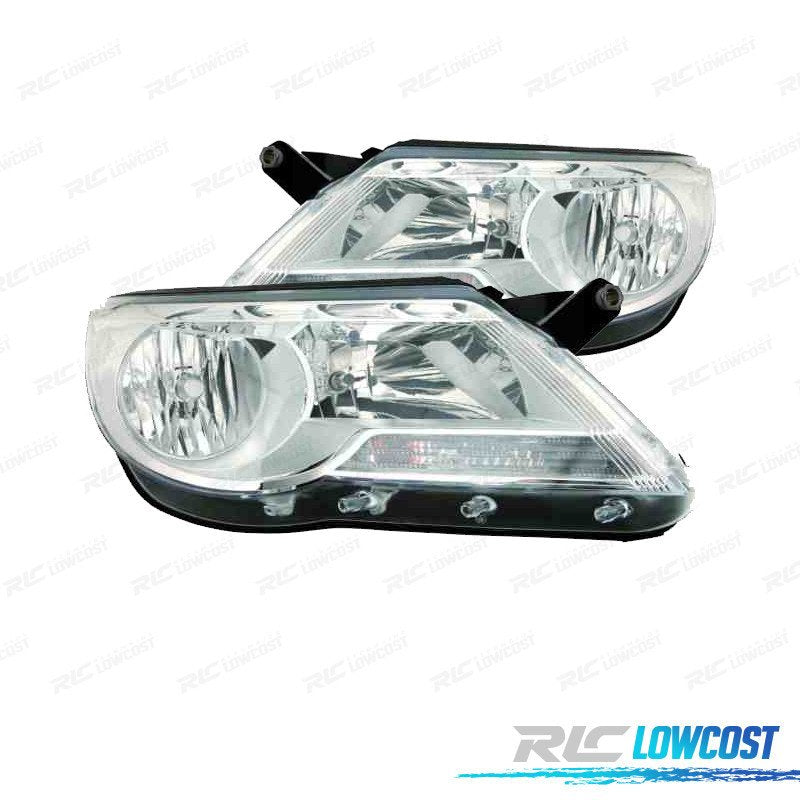 Faros Volkswagen VW Tiguan 07-11