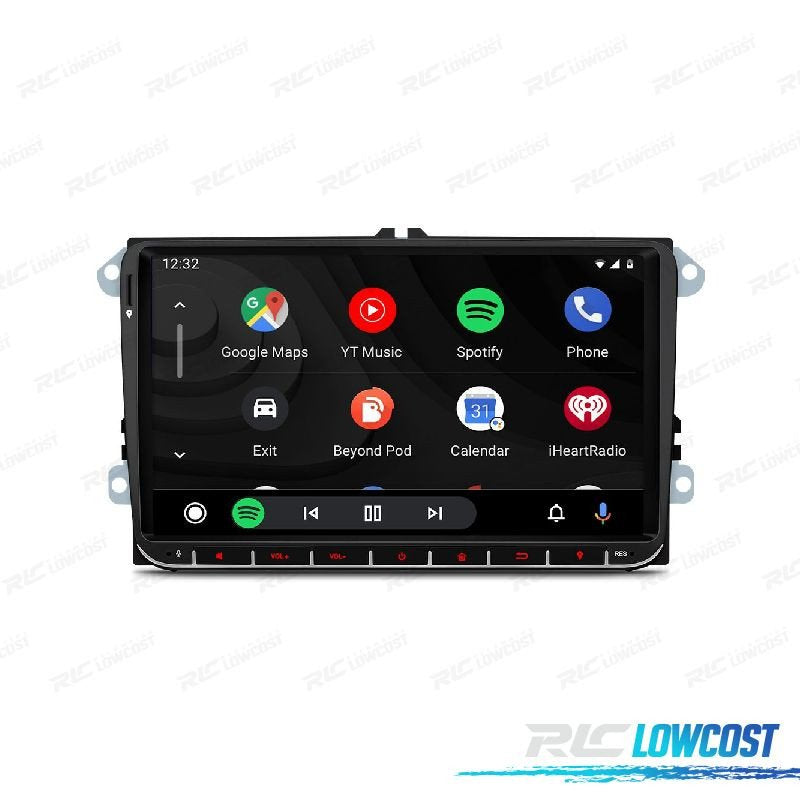 Radio GPS Android 14 PARA Volkswagen VW