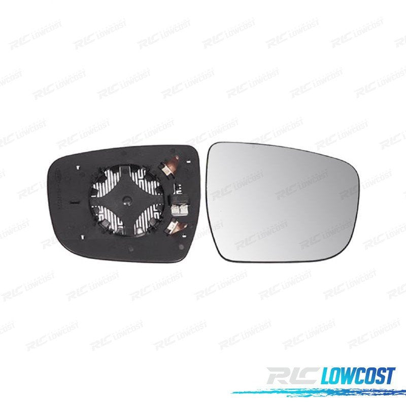Cristal Espejo + BASE Derecho Nissan Qashqai 14-17
