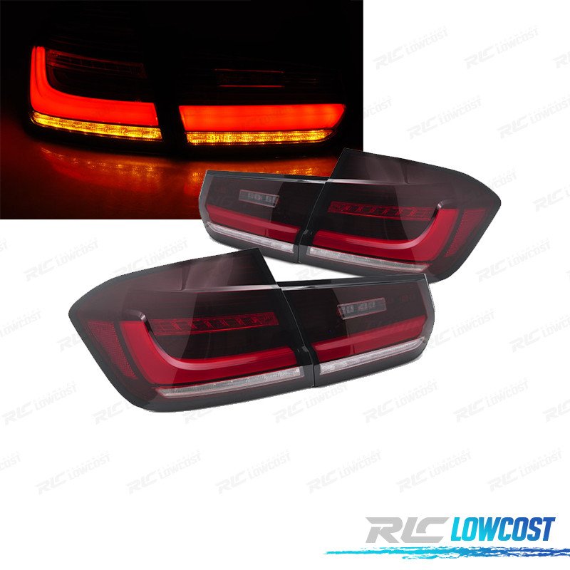Pilotos BMW F30 LED Blancos | TDH Performance