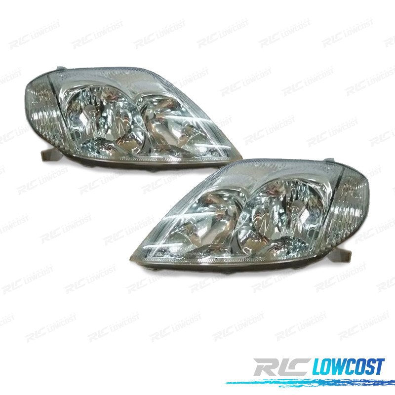 Faros TIPO Farba PARA Toyota Corolla Sedan 4P ST. Wagon 01-07