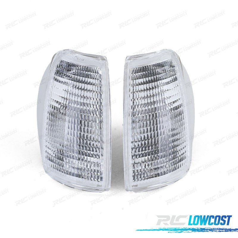 Intermitentes Frontales Volkswagen VW POLO 86C 90-94 Blanco