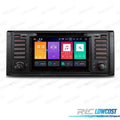 Radio GPS Android 12 BMW E39 E38