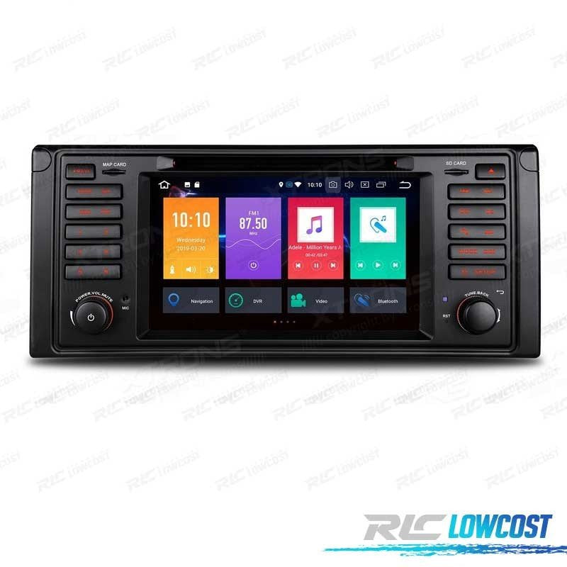 Radio GPS Android 12 BMW E39 E38