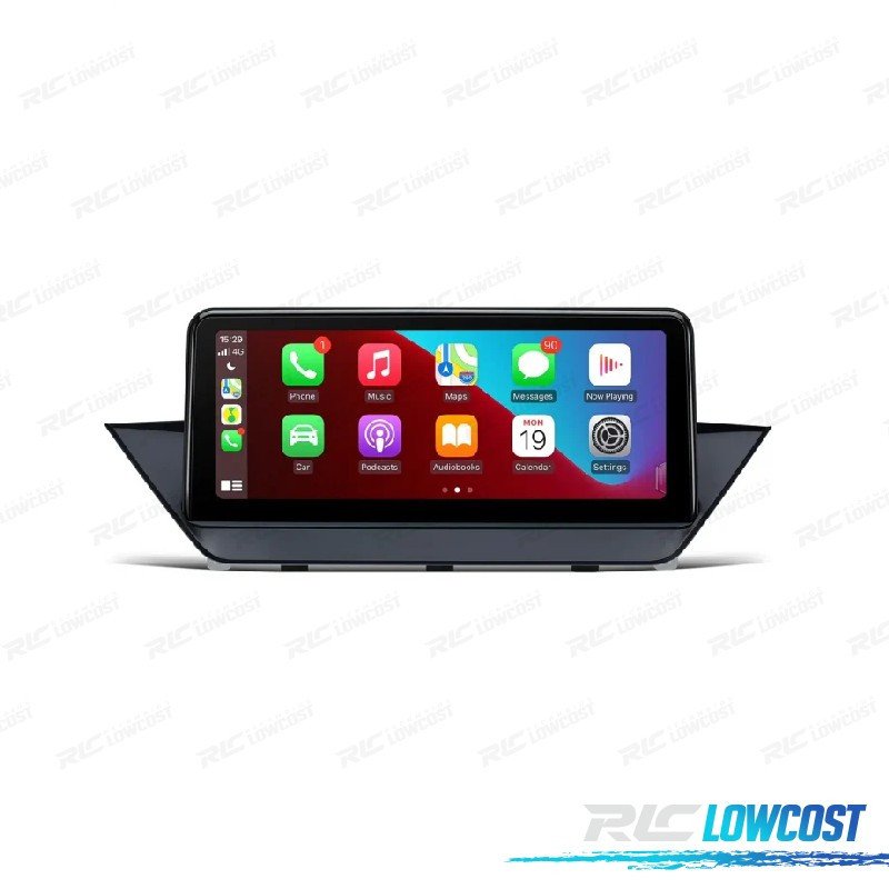 Radio GPS Android 14 BMW X1 E84 09-15 SIN Pantalla DE Serie