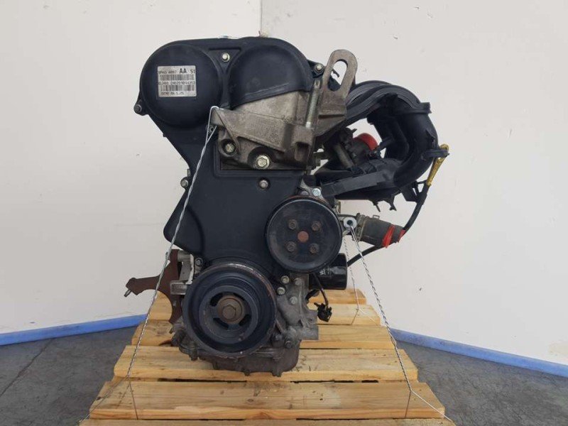 Motor Ford Fiesta Cb1 Ambiente SNJA