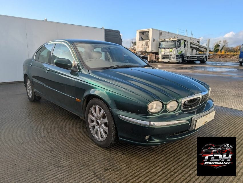 Despiece / Recambios Jaguar X-Type X400 2001-2009 Verde Berlina