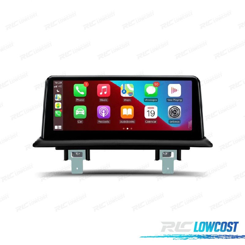Radio GPS Android 12 BMW E81 E82 E87 E88 06-12 SIN Pantalla DE Serie