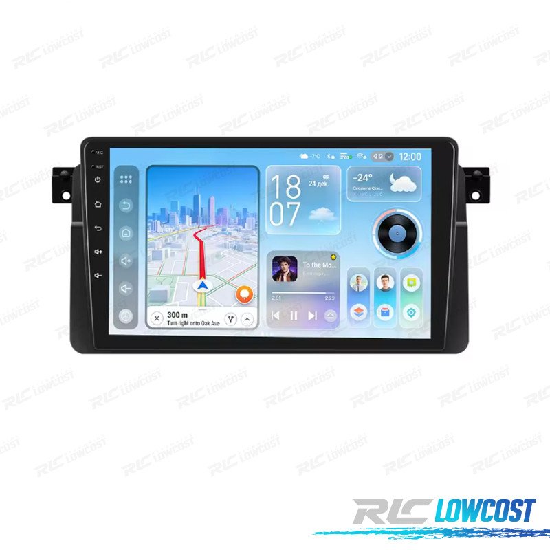 Radio GPS Android 13 BMW E46 98-07