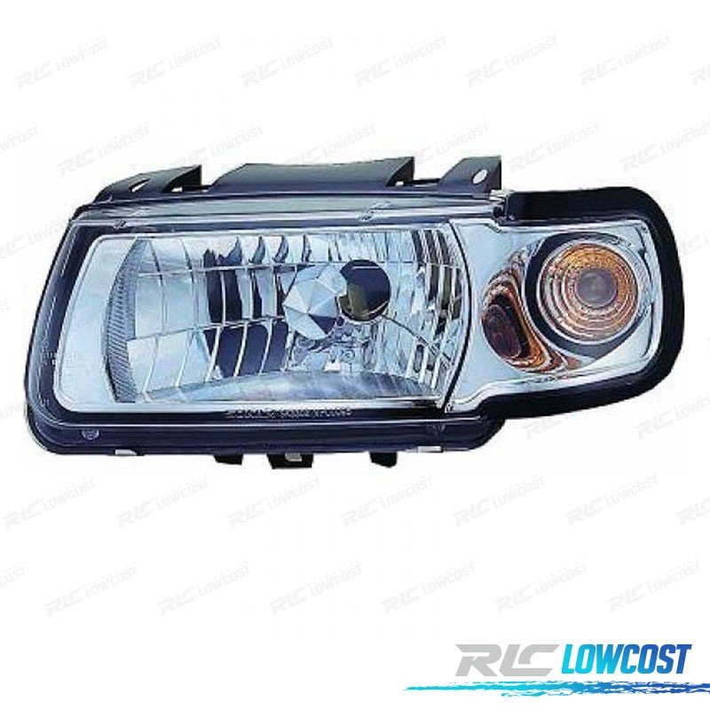 Faros Volkswagen VW POLO 6N 95-98 Fondo Cromo | TDH Performance
