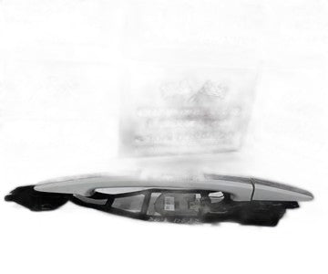 Maneta exterior trasera derecha 3D0837886L de Volkswagen Phaeton (3d2/3d8)