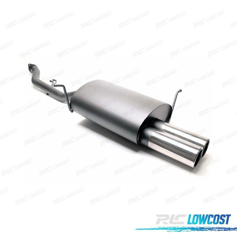 Silencioso Escape BMW Serie 3 Compact E36 1994-2000 X2 BIS | TDH Performance