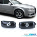 Intermitentes Laterales AUDI A4 00-04 Cristal Claro Negro