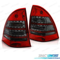 Pilotos Mercedes Clase C W203 00-07 ROJO Blanco LED | TDH Performance