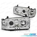 Faros OJOS Angel Toyota LAND Cruiser FJ 80 90-97 Cromo | TDH Performance