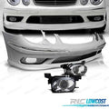 Paragolpes Delantero Mercedes W211 02-06 LOOK AMG + Nieblas ABS | TDH Performance