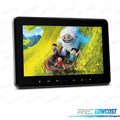 Pantalla Reposacabezas 9" Pulgadas DVD SD USB HDMI AV IN OUT Juegos 32 BITS