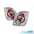 Pilotos PARA FORD Fiesta MK3 89-95 Cromado LOOK Lexus | TDH Performance